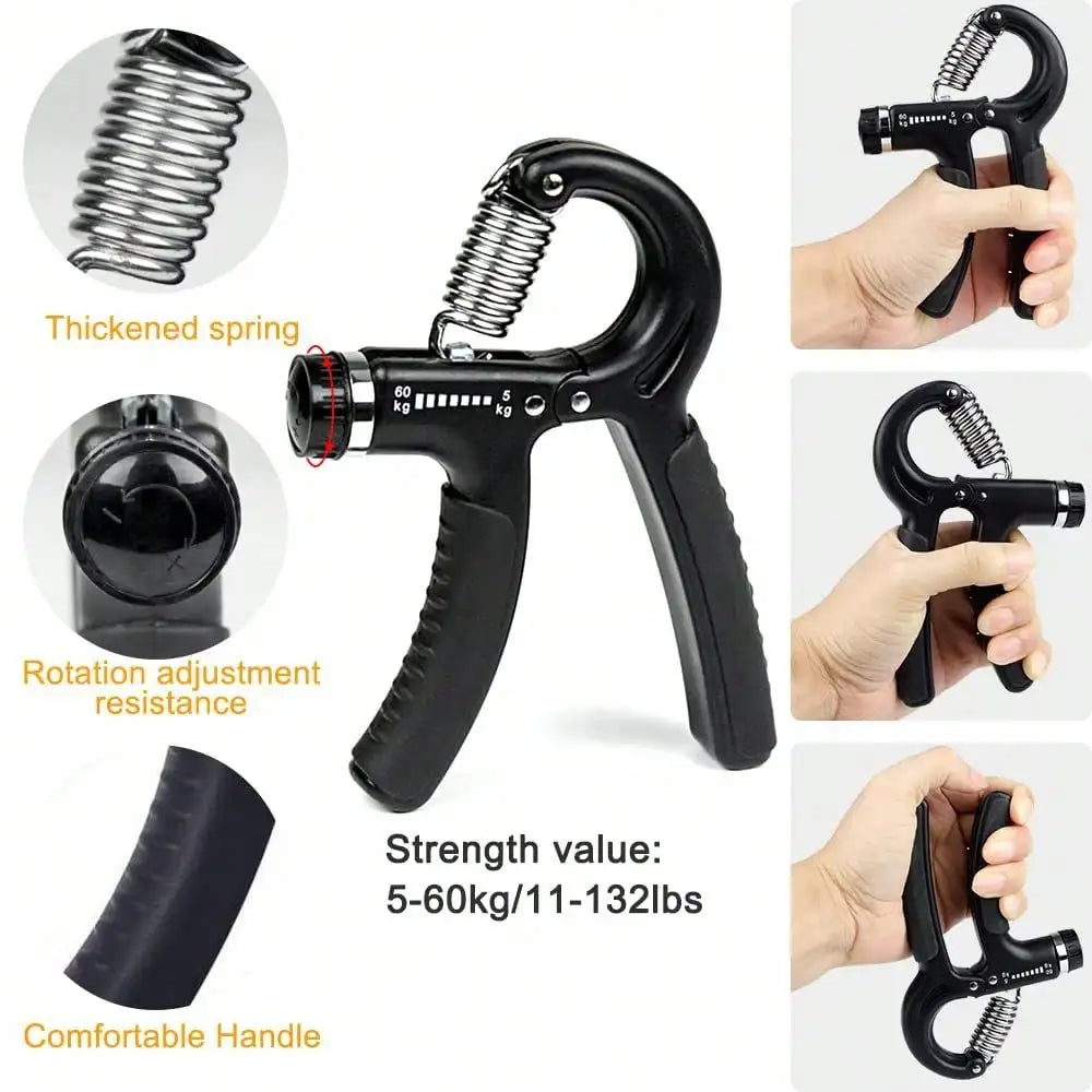 Grip ring and stress ball