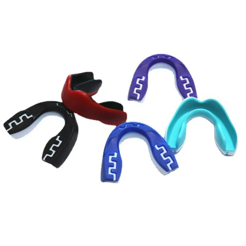 Navy boxing mouthguard