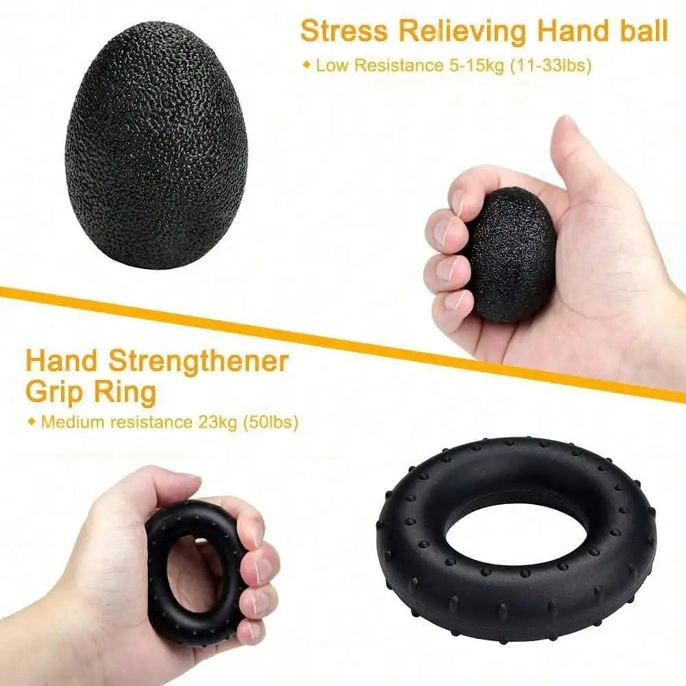 Grip training set contents