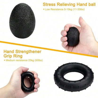 Grip training set contents