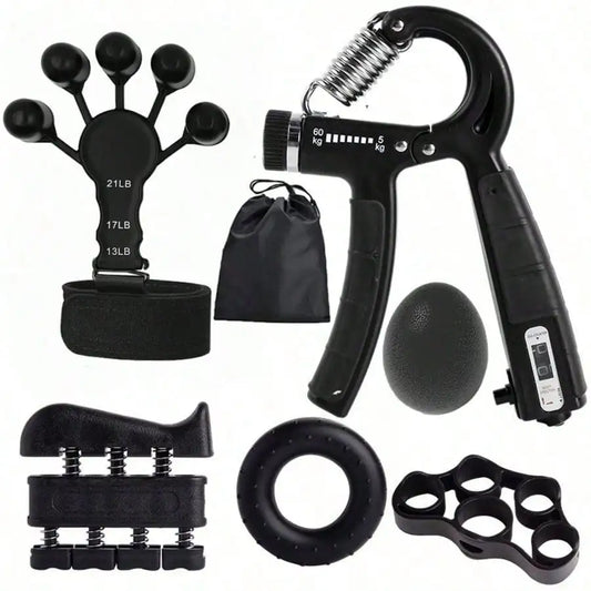 Grip strength trainer 5-piece set