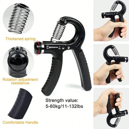 Grip ring and stress ball