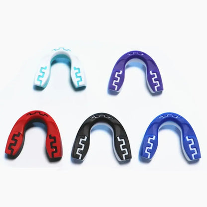 Red boxing mouthguard