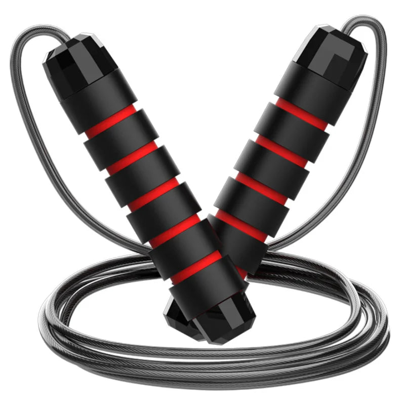 Pro speed jump rope tangle-free