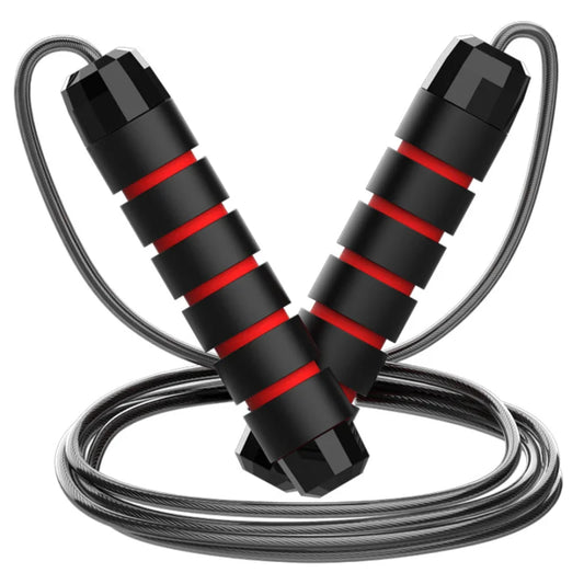 Pro speed jump rope tangle-free