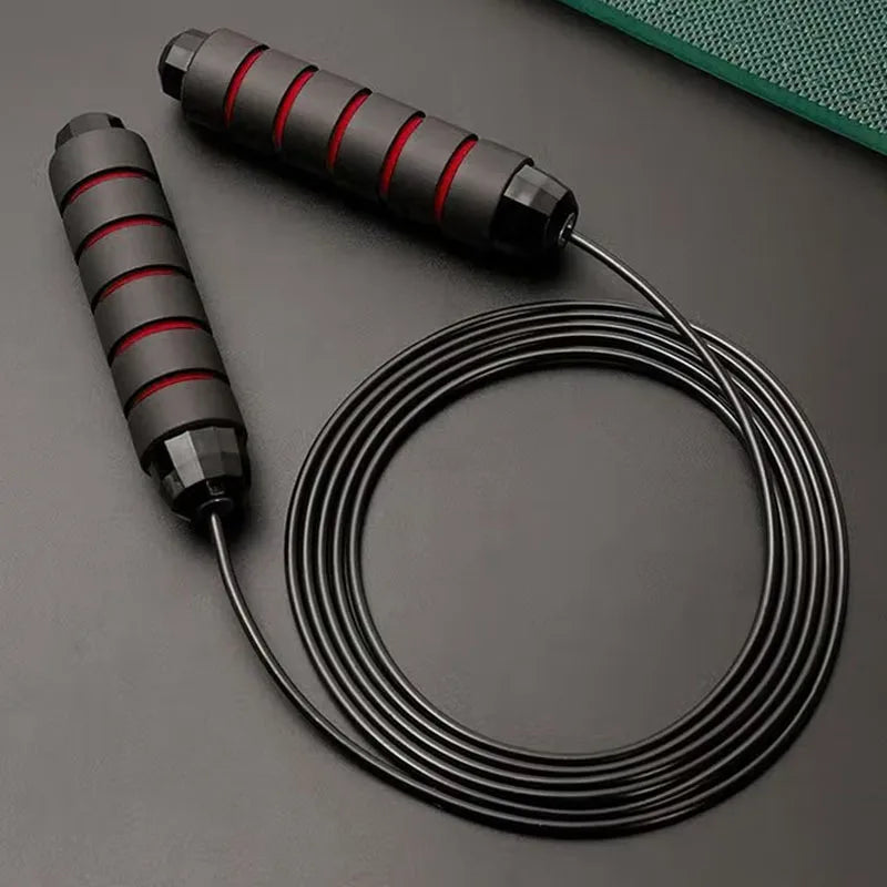Speed rope in use