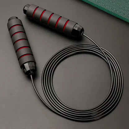 Speed rope in use